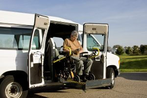 Wheelchair Lift for Disabled