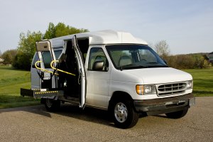 Van - Wheelchair Lift