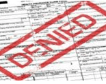 Health insurance claims denied
